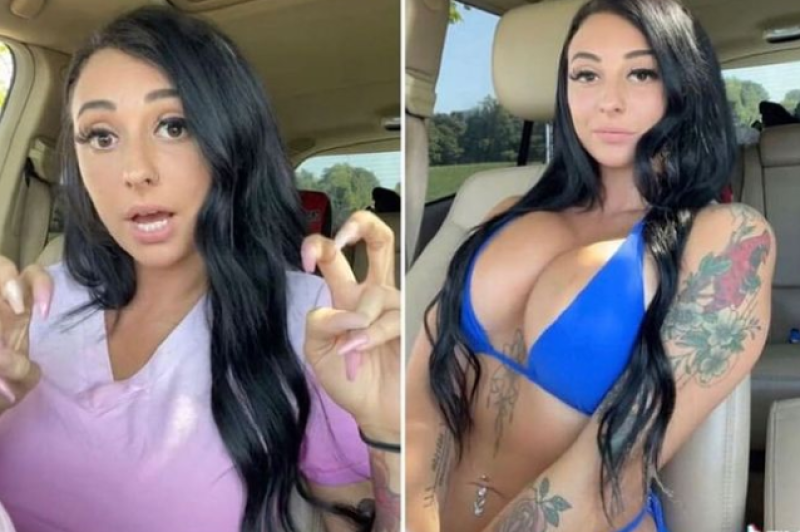 Bejaardenverzorgster met OnlyFans kent geen rimpelloze start (foto's)