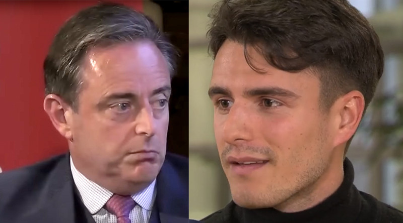 Rousseau doet De Wever een politiek huwelijksaanzoek