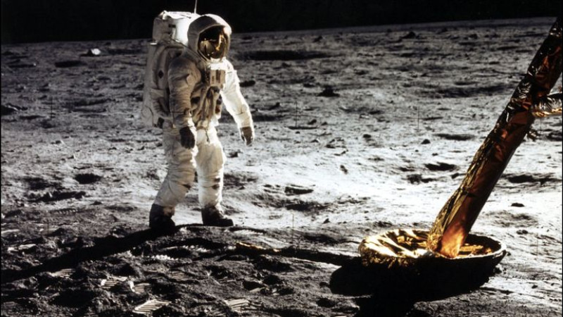 Dat is 'n erg vervelend filmpje voor NASA