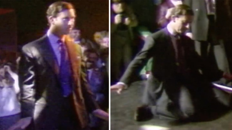 Filmpje van jonge breakdancende Prins Charles doet weer de ronde (video)