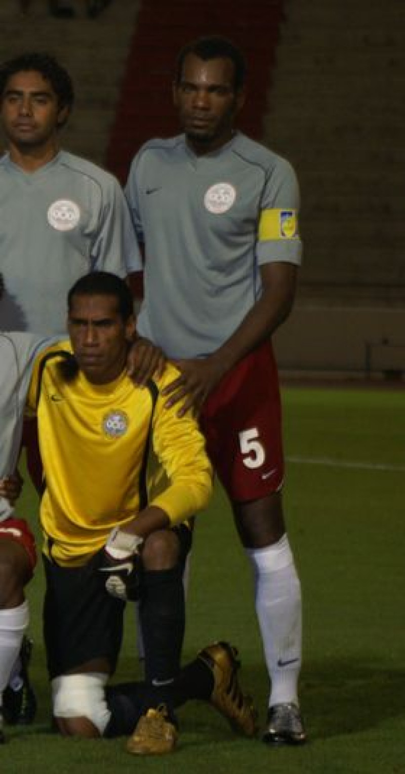 Voetballer André Sinédo (44) vandaag plots overleden