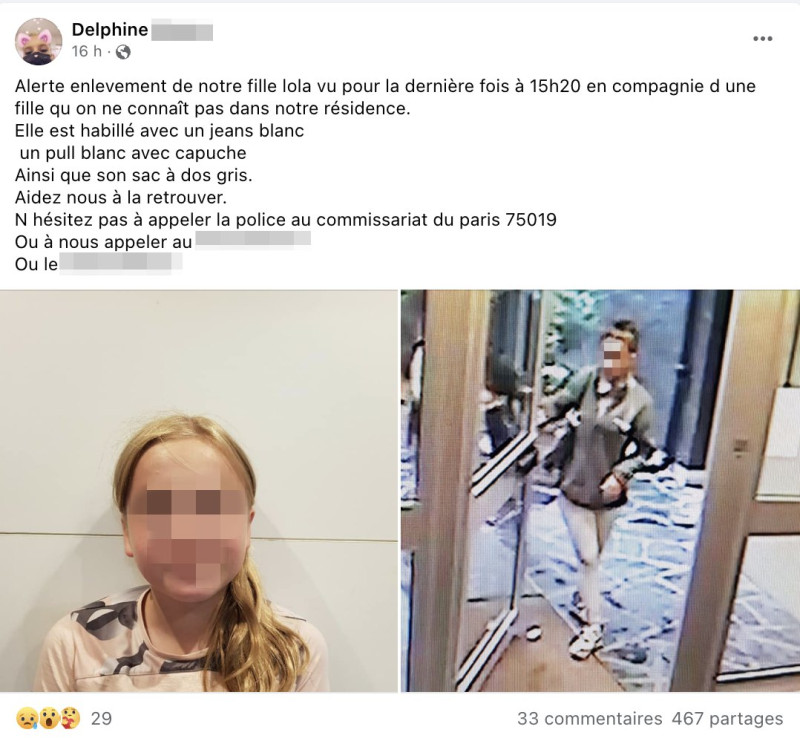 Schokgolf door Frankrijk: werd Lola (12) vermoord voor haar organen?