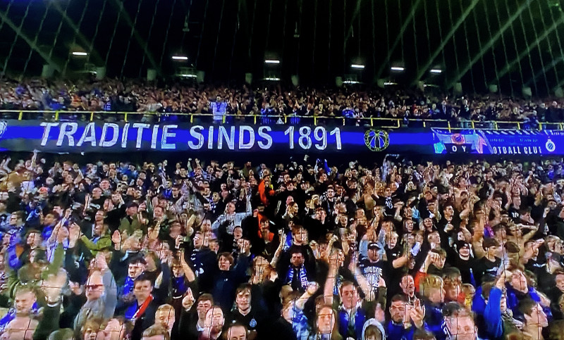 Magische avond in Jan Breydelstadion (video)