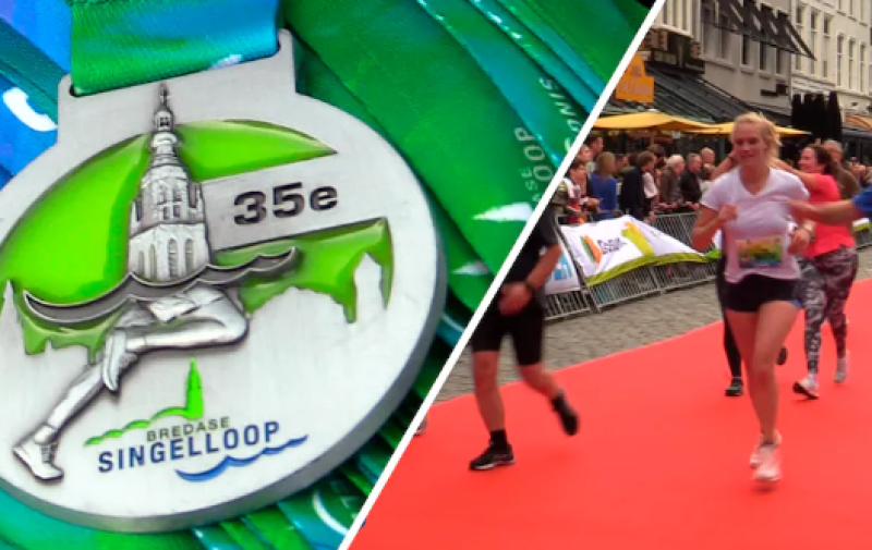 Drie deelnemers gereanimeerd tijdens Singelloop in Breda - 'toeval' volgens sportarts