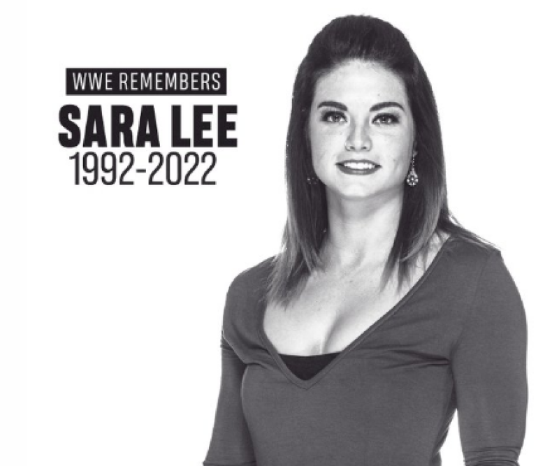 Voormalige WWE-ster Sara Lee (30) plots overleden