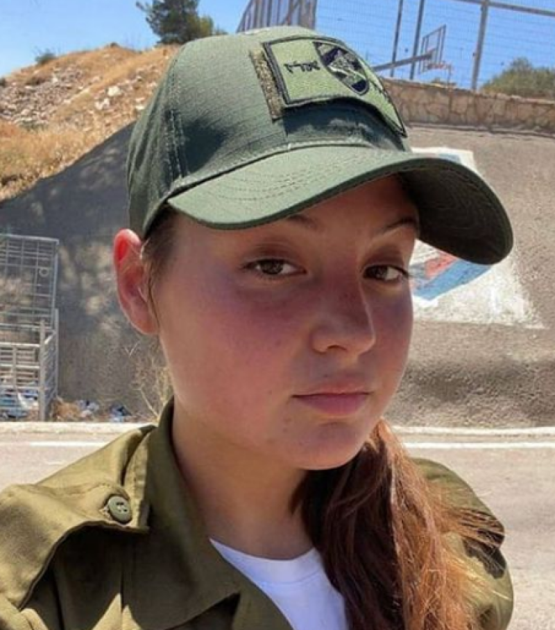 Palestijnse terrorist vermoordt Noa Lazar (18)