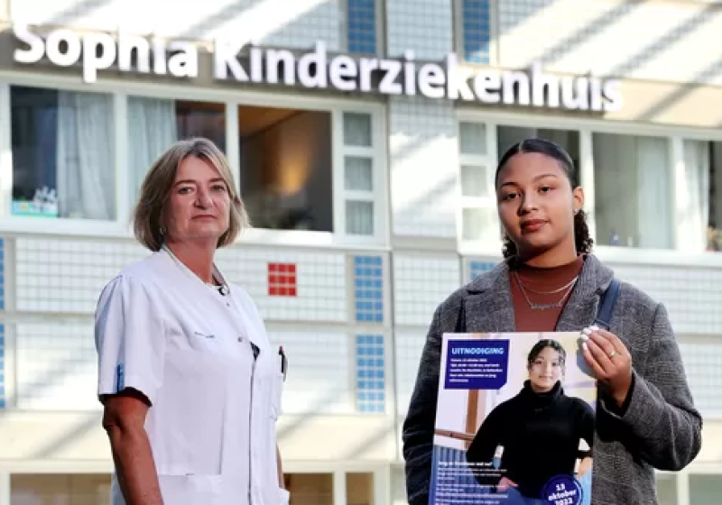 Vayanne (17) kreeg longembolie, maar niét door de pil