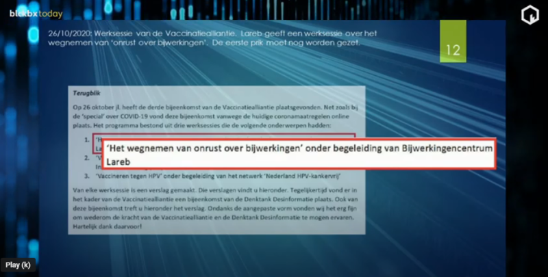 Wob-documenten tonen aan: coronavaccins werden in de markt gezet als waspoeders
