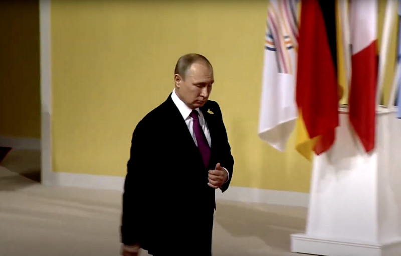 ‘Putin - master of the game’: portret van een player