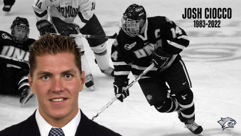 Canadese ex-ijshockeyspeler Josh Ciocco (38) plots overleden