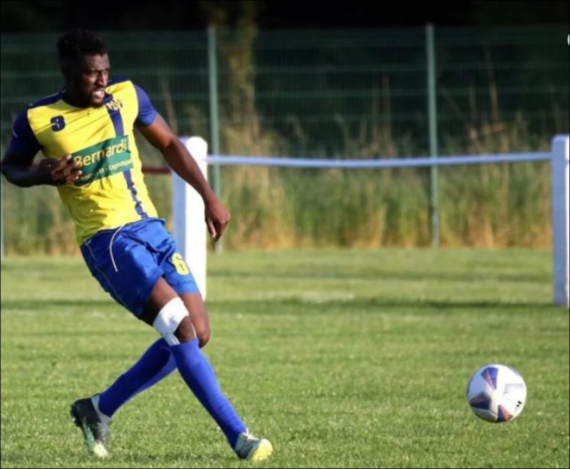 Voetballer Oumar N’Diaye (28) plots overleden