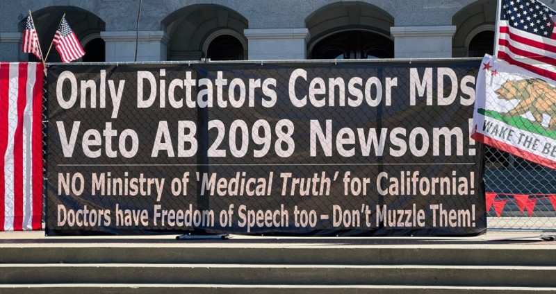 In Californië bepaalt overheid nu wat artsen mogen vertellen over coronavaccins