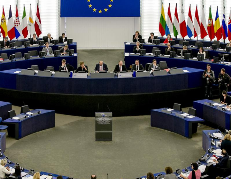 Coronaverzinsels van De Croo bij viering 70 jaar Europees parlement