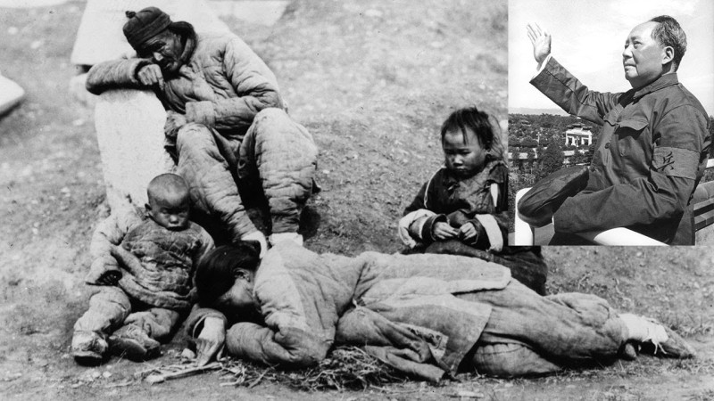 China: Xi Jinping wil - net als Mao eerder - massale hongerdood veroorzaken