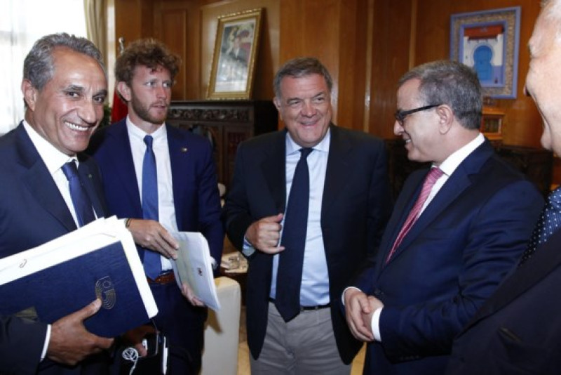 Ook Louis Michel en Annemie Neyts werden benaderd door Marokko