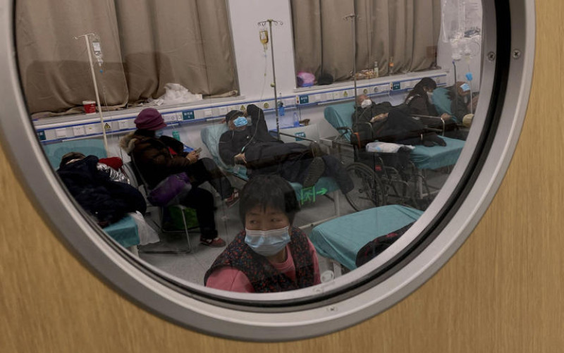 Explosie van Chinese coronagevallen is kweekvijver voor nieuwe varianten