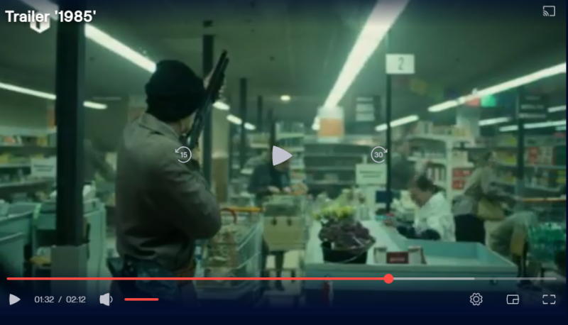 VRT lost trailer van ’1985’