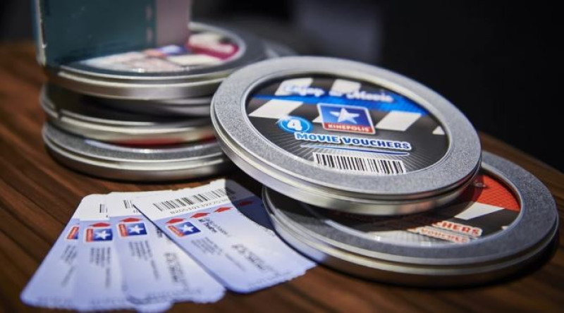 Persoon zet Kinepolis vouchers mét barcode te koop op Marktplaats (foto's)
