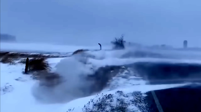 Amerika beleefde de koudste kerst in 1,6 miljoen jaar (video's)