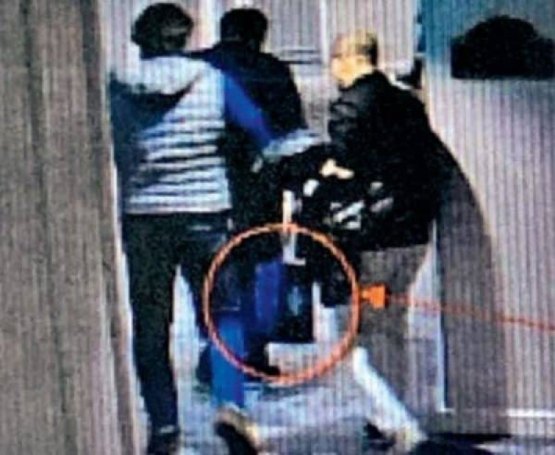 Qatargate: foto's van verdachten met koffers duiken op