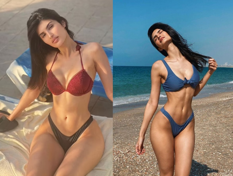 Bloedmooie influencer beschuldigt bedrijf van vunzige poppenkast (foto's)