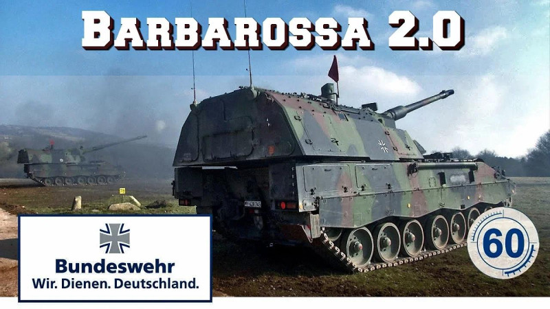 Dan toch Barbarossa 2.0? - “Wij voeren oorlog tegen Rusland”