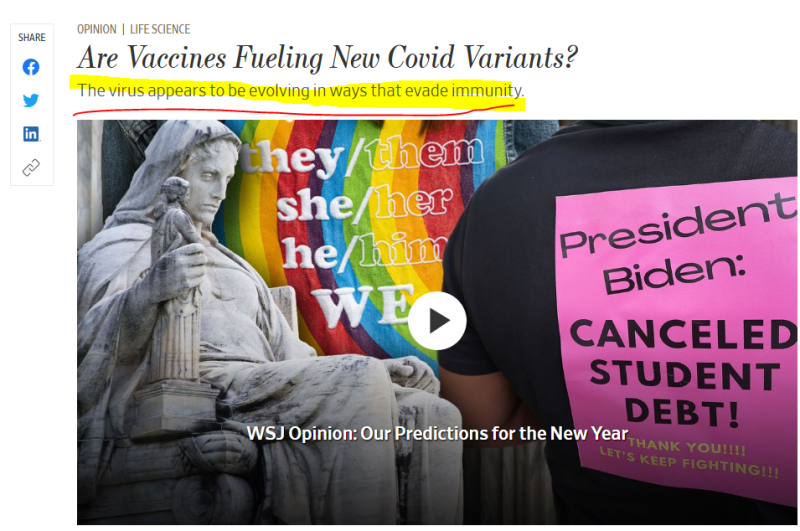 WSJ bevestigt twee ‘complottheorieën’ over coronavaccins