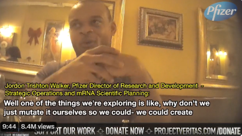 Pfizergate: Senator Marco Rubio (Florida) wil meer weten over merkwaardige video van Project Veritas