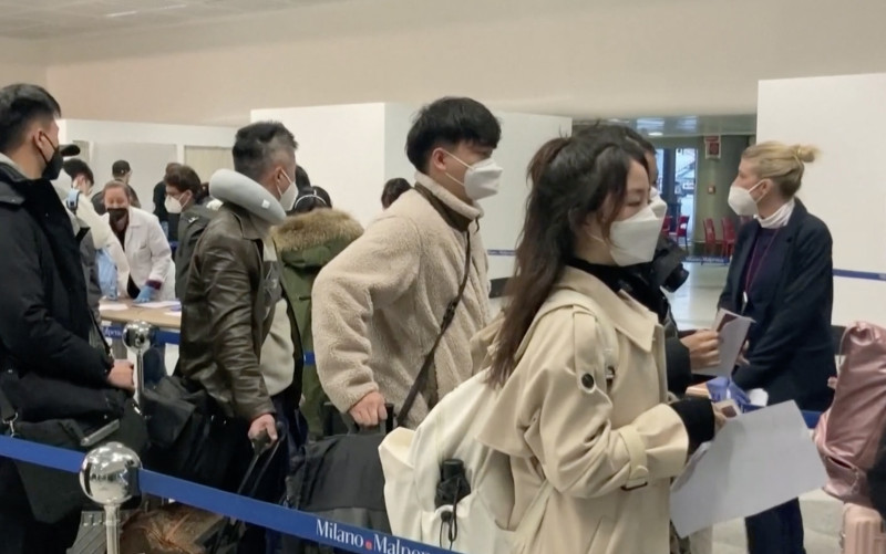 Europees akkoord: passagiers uit China moeten voor vertrek getest worden