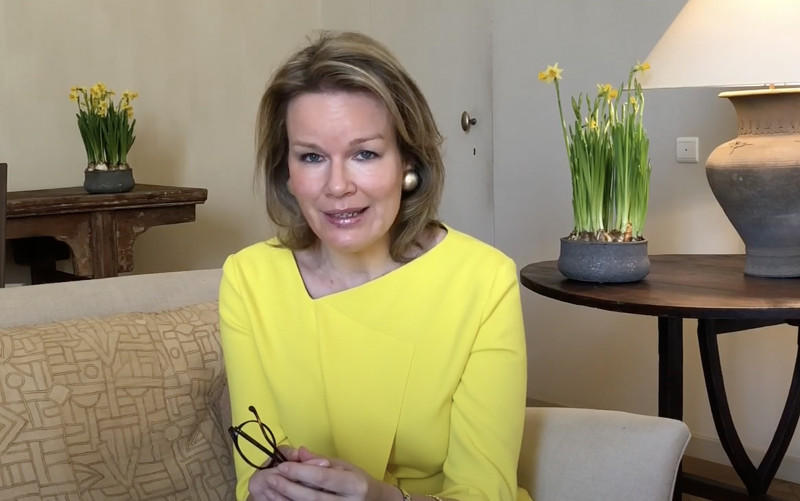 Dit doet koningin Mathilde uit als ze wil ontspannen
