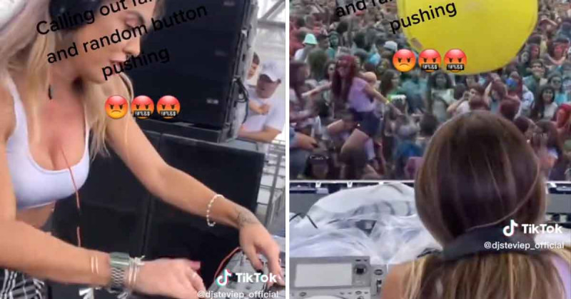 Filmpje van sexy maar o zo neppe dj gaat viraal (video)