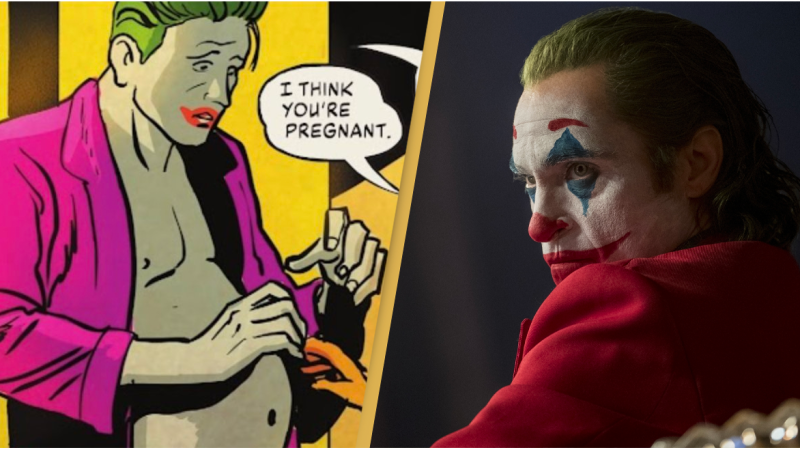 Batman-fans niet te spreken over zwangere Joker in DC comic