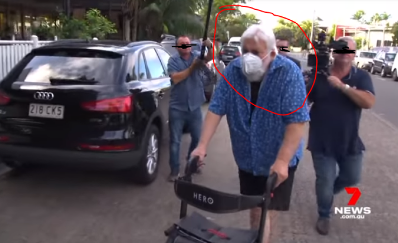 Heeft Belg Willy Wouters (83) Australische Marion Barter  (51) vermoord?