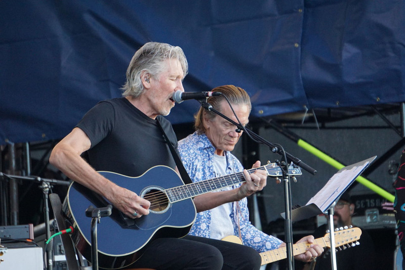 Antisemiet Roger Waters wil nu ook van Oekraïne pariastaat maken