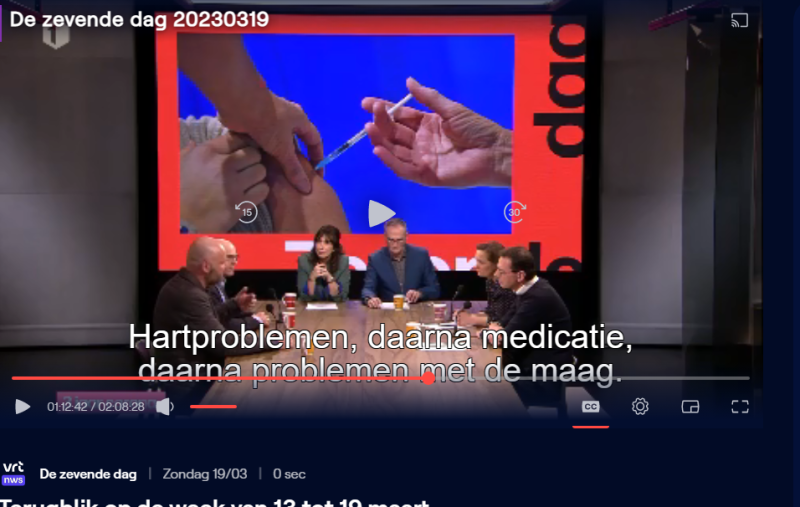 Bijwerking van coronavaccin: “Hartproblemen, daarna medicatie en vervolgens problemen met maag”
