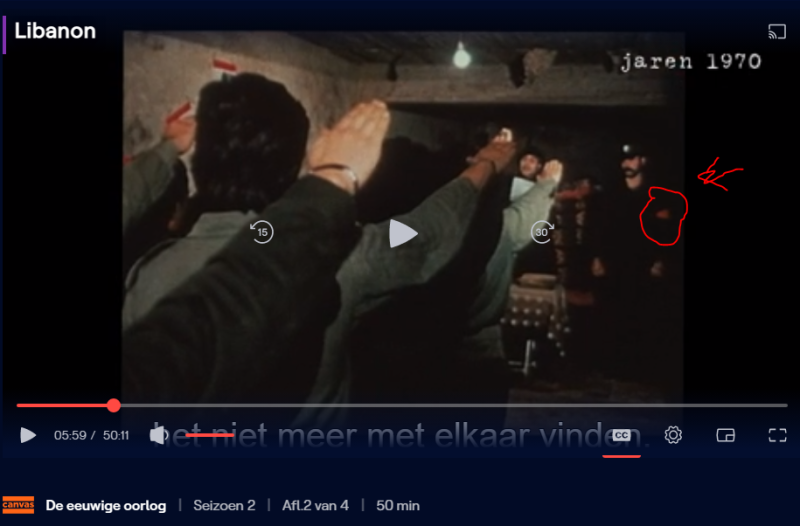 Libanon en de verwevenheid tussen moslims en fascisme