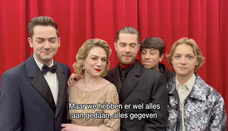 De enige Oscar die we voorlopig hebben, is Oscar van de Kampioenen (video)
