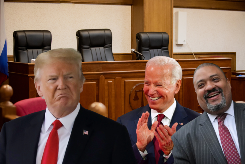 Wat onze pers niet schrijft: Trump heeft gelijk als hij deze zaak een heksenjacht noemt