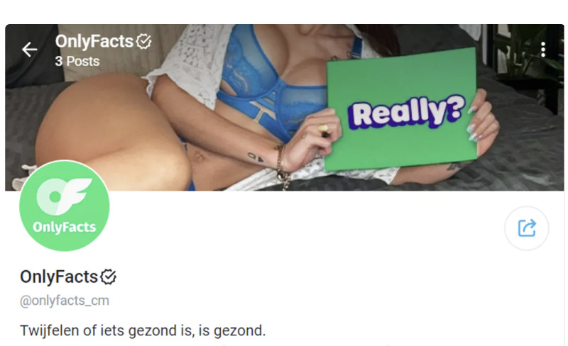 Christelijke Mutualiteit start OnlyFans-kanaal