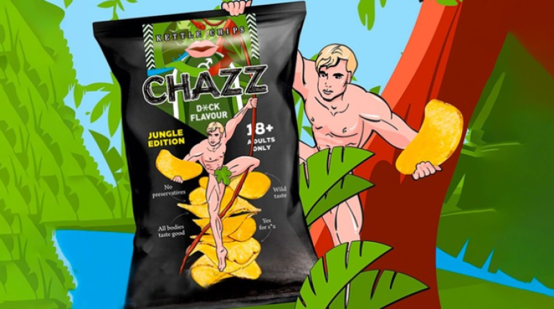Deze chips smaakt naar het mannelijk geslachtsdeel (foto's)