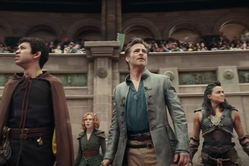 Scenaristen 'Dungeons & Dragons' film moeten niks weten van mannelijkheid