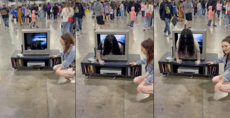 Dit is de engste cosplay die je ooit hebt gezien (video)