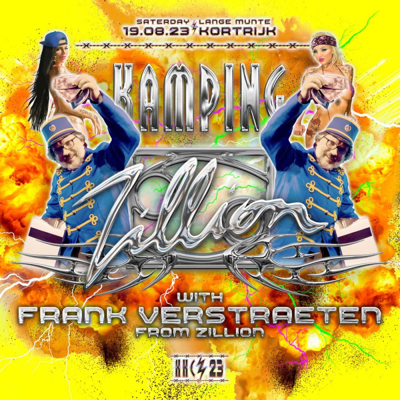 Kamping Kitsch presenteert: Frank Verstraeten