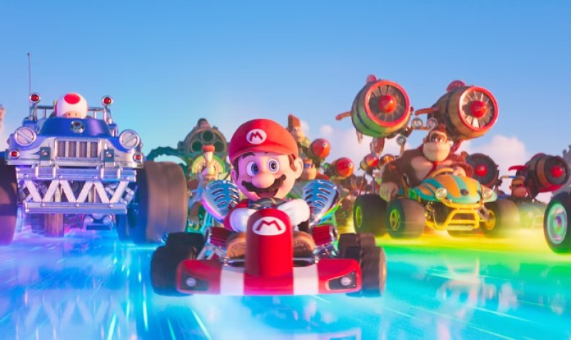 The Super Mario Bros animatiefilm nu al goed voor enkele box office-records (video)