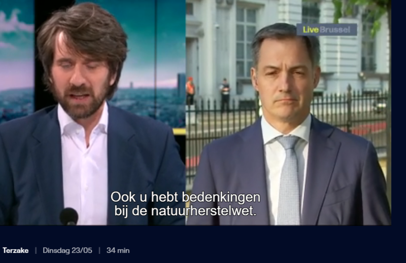 Na vreemd interview De Croo: vervroegde verkiezingen steeds waarschijnlijker