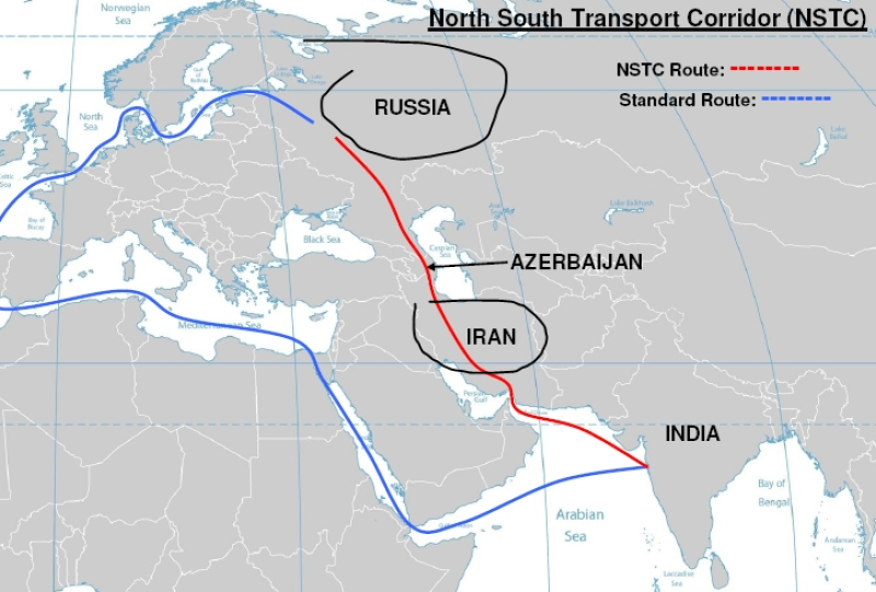 Oekraïnecrisis: Iran en Rusland sluiten akkoord over handelsroute