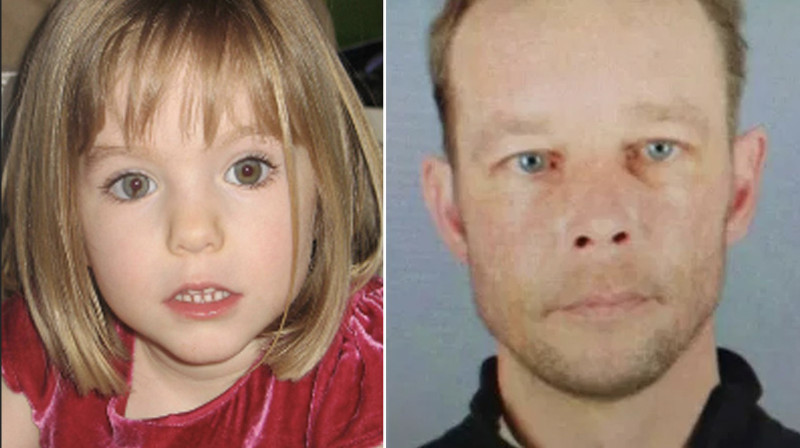 Vijf aanwijzingen die Madeleine McCann en Christian B in verband brengen