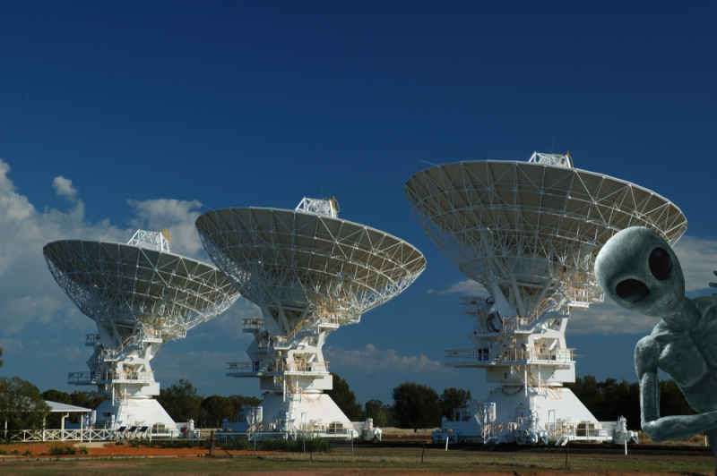 De aarde ontvangt vandaag een boodschap uit de ruimte, maar het zijn geen aliens (kijk live)