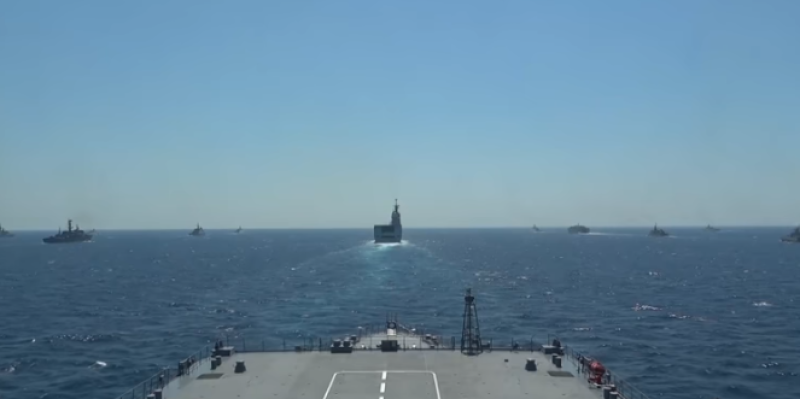 Internationale maritieme oefeningen in Indonesië: ook China en VS nemen deel aan