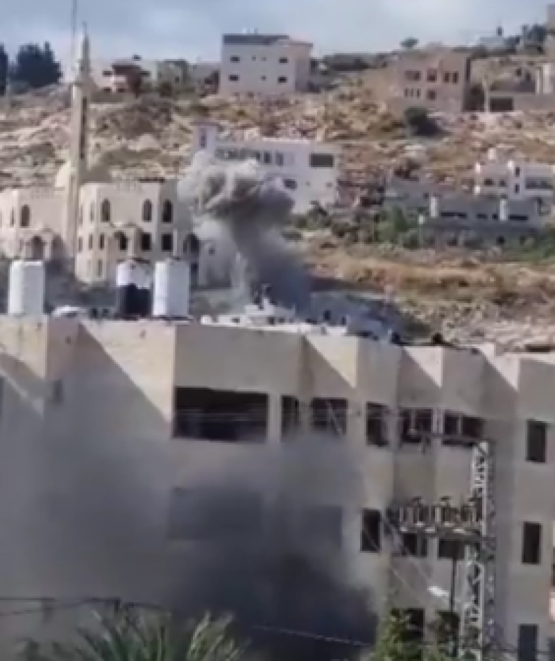 Israël: doden en gewonden bij operatie in Jenin - IDF zet ook gevechtshelikopter in